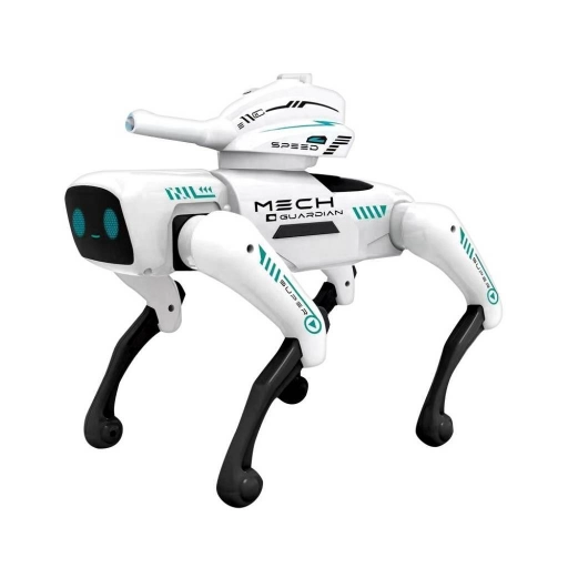 Perro Robot Ledstar QF660-2 Programable con Control Remoto