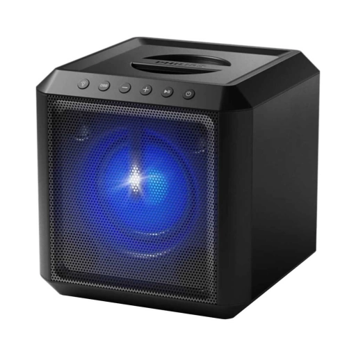 Parlante Philips TAW4207/37 Bluetooth 100W Karaoke con Luces