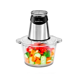 Picadora de Alimentos Punktal PK-12300A 500 W 1,8 litros