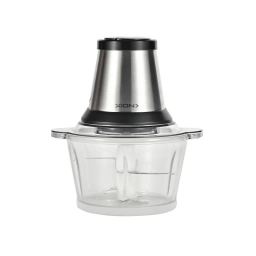 Picadora de Alimentos Xion XI-PIC500-CU 500 W 1,8 litros