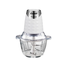 Picadora Cuori Processi 450 W 1,2 litros con Bowl de Vidrio