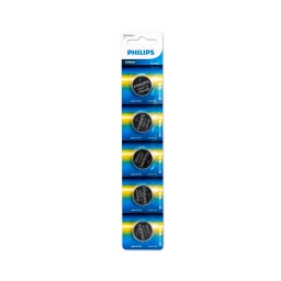 Pila de Litio Philips CR2430 Pack X5 para Relojes y Sensores
