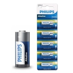 Pila Alcalina Philips LR23 Pack de 5 unidades 12 V