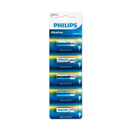 Pila Philips Minicells LR27 12 V Pack X5 Alcalina