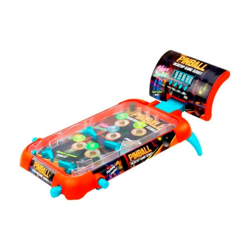 Pinball de Mesa Ledstar S3019 con Luces LED y M�sica