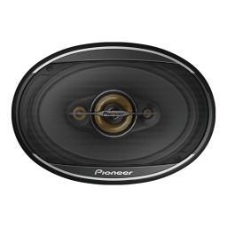 Parlante Pioneer Serie A TS-A6978S 6x9 4 V�as 650W Para Auto