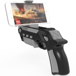 Pistola Bluetooth para Realidad Aumentada en Celular