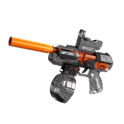 Pistola de Agua Infantil 40 X 27 cm en ABS con Accesorios