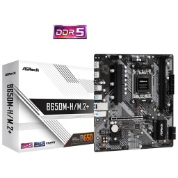 Placa Madre AsRock B650M HM.2 AM5 Micro ATX DDR5