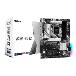 Placa Madre AsRock B760 Pro RS Socket 1700 ATX Negra