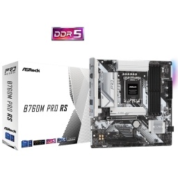 Placa Madre Asrock B760m Pro RS Ddr5 Socket 1700