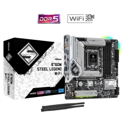 Placa Madre Asrock B760m Steel Legend WiFi Ddr5 S1700