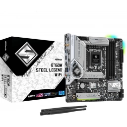 Placa Madre ASRock B760M Steel Legend WiFi 6 Micro ATX
