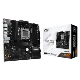Placa Madre Asrock B850m Pro-a Am5 Negro para Armados Compactos