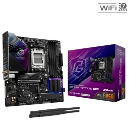 Placa Madre AsRock B850M Riptide WiFi AM5 Micro ATX DDR5