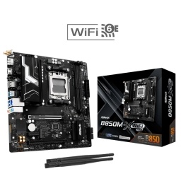 Placa Madre Asrock B850m-x WiFi R2.0 Am5 WiFi Negro