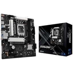 Placa Madre AsRock B860M-X AM5 Micro ATX DDR5