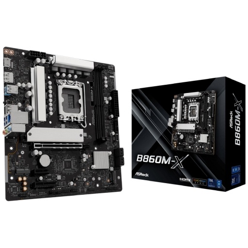 Placa Madre AsRock B860M-X AM5 Micro ATX DDR5
