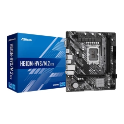 Placa Madre AsRock H610M-HVS M2 R2.0 Socket 1700 Micro ATX