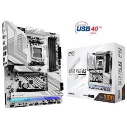 Placa Madre AsRock X870 Pro RS Socket AM5 DDR5 ATX