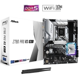 Placa Madre AsRock Z790 Pro RS WiFi DDR5 Socket 1700