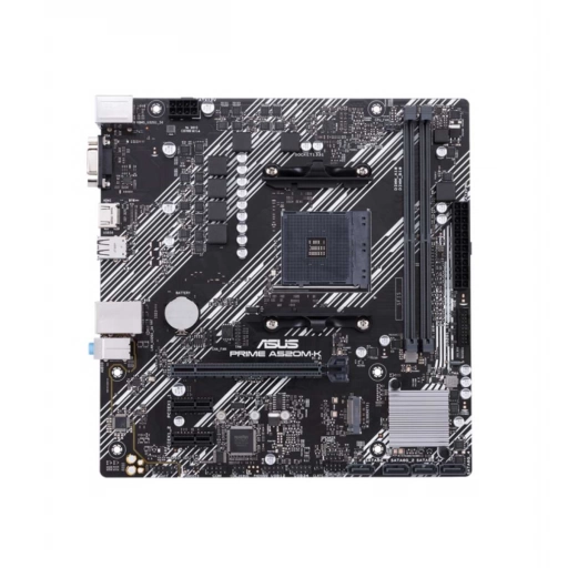 Placa Madre Asus Prime A520M-K AM4 DDR4 Micro-ATX