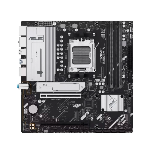 Placa Madre Asus Prime B650EM-A WiFi AM5 DDR5 Micro-ATX