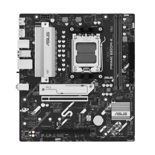 Placa Madre Asus Prime B850M-K AM5 DDR5 PCIe 5.0 Micro ATX