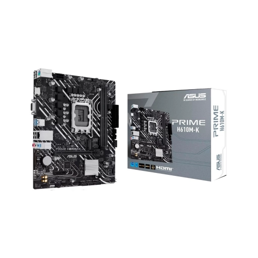 Placa Madre Asus Prime H610M-K Socket 1700 DDR5 Micro ATX