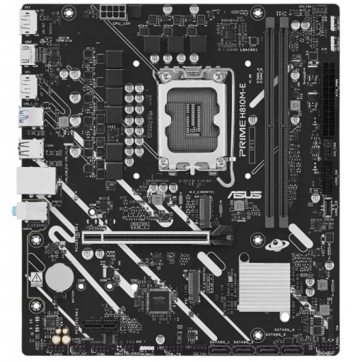 Placa Madre Asus Prime H810M-E LGA 1851 DDR5 Micro ATX