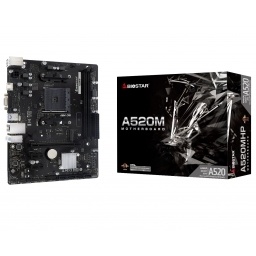 Placa Madre Biostar A520MHP Socket AM4 DDR4 Micro ATX