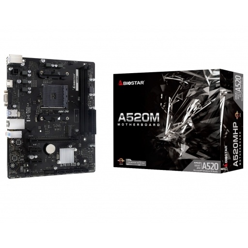 Placa Madre Biostar A520MHP Socket AM4 DDR4 Micro ATX