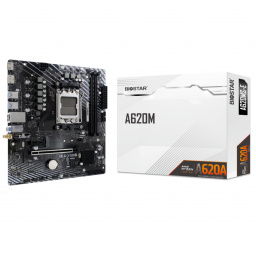 Placa Madre Biostar A620M-E AM5 DDR5 Micro ATX