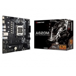 Placa Madre Biostar A620MS Socket AM5 Micro ATX DDR5