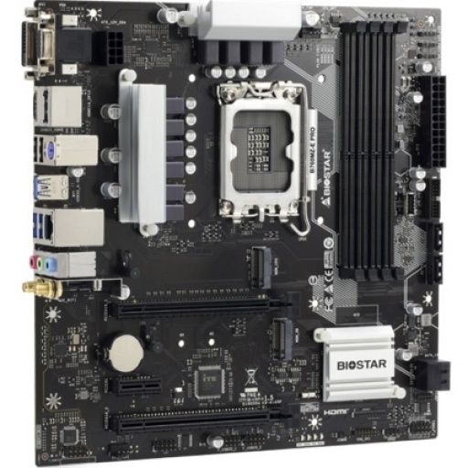 Placa Madre Biostar B760MZ-E Pro Micro ATX DDR4 LGA1700
