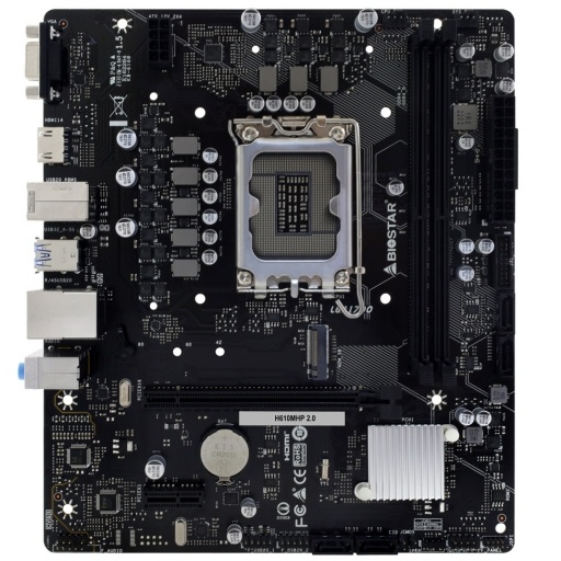 Placa Madre Biostar H610MHP 2.0 LGA 1700 DDR4 Micro ATX