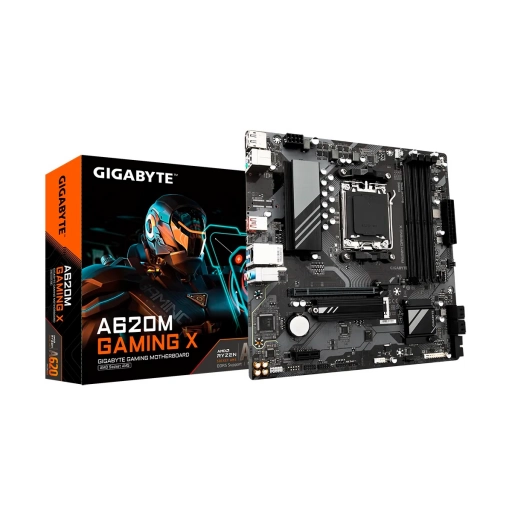 Placa Madre Gigabyte A620M Socket AM5 DDR5 Micro ATX
