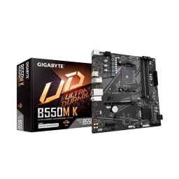 Placa Madre Gigabyte B550MK Socket AM4 Micro ATX