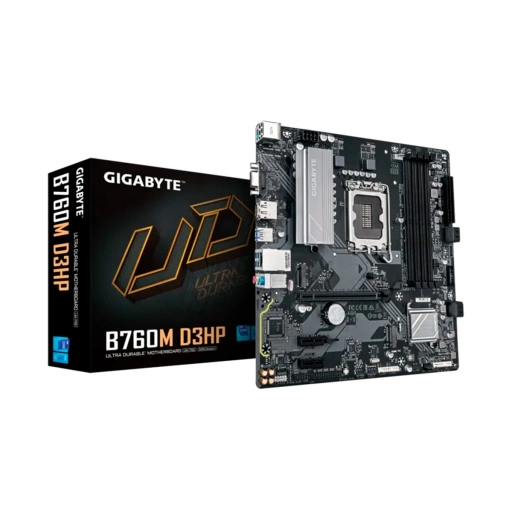 Placa Madre Gigabyte B760M D3HP Socket LGA1700 Micro ATX