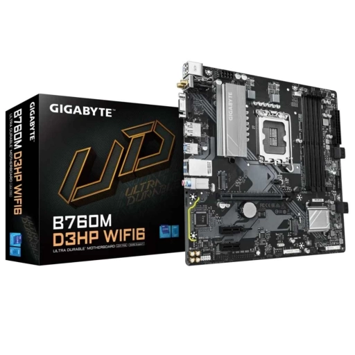 Placa Madre Gigabyte B760M D3HP WIFI6 G10 LGA1700