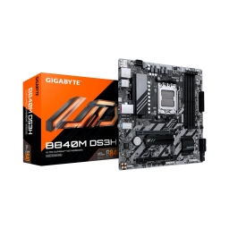 Placa Madre Gigabyte B840M DS3H Socket AM5 Micro ATX