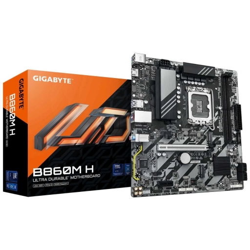 Placa Madre Gigabyte B860M H LGA1851 DDR5 Intel