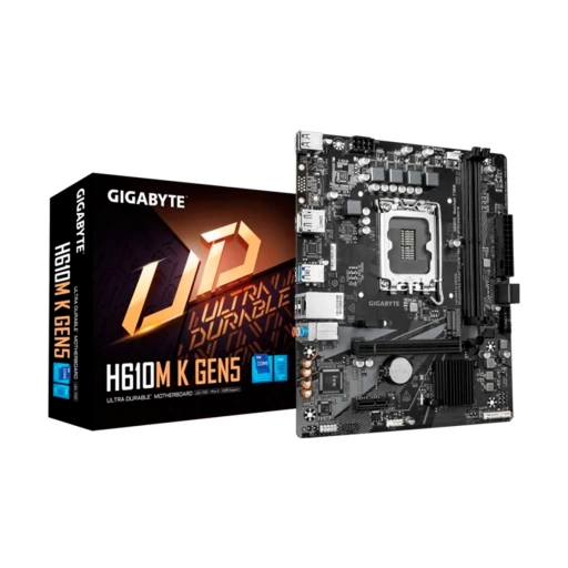 Placa Madre Gigabyte H610M K Gen 5 Socket LGA1700