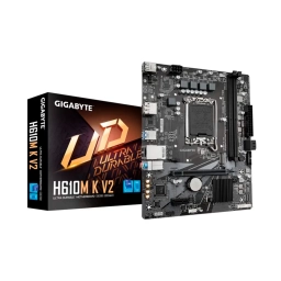 Placa Madre Gigabyte H610M K V2 DDR4 LGA1700 Micro ATX