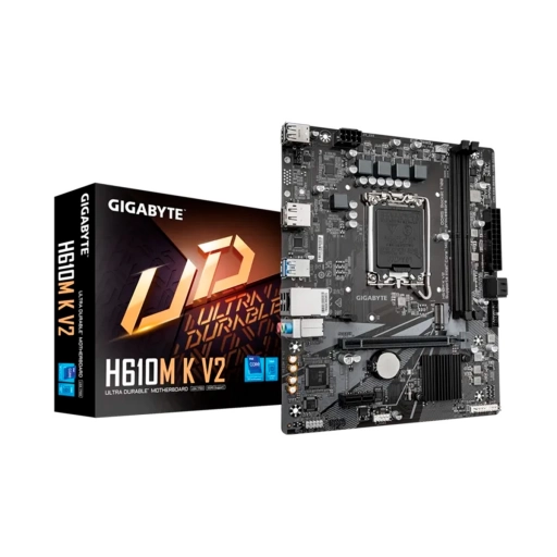 Placa Madre Gigabyte H610M K V2 DDR4 LGA1700 Micro ATX