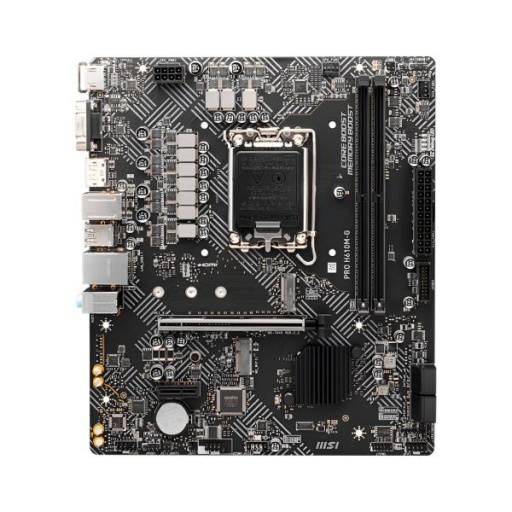 Placa Madre MSI PRO H610M g DDR5 Socket LGA 1700