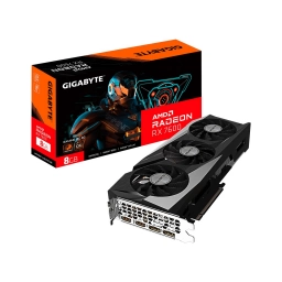 Placa de Video Gigabyte Radeon RX 7600 Gaming OC GDDR6