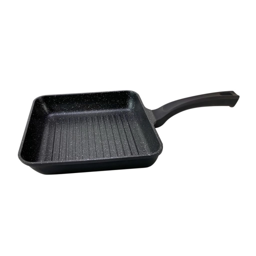 Plancha Asador Cuori Nero 28x28 cm Antiadherente