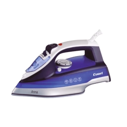 Plancha Seca Vapor Cuori Anna 2.600 W con Temp. Regulable