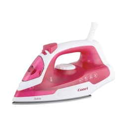 Plancha Seca Vapor Cuori Donna 1.450 W con Super Vapor